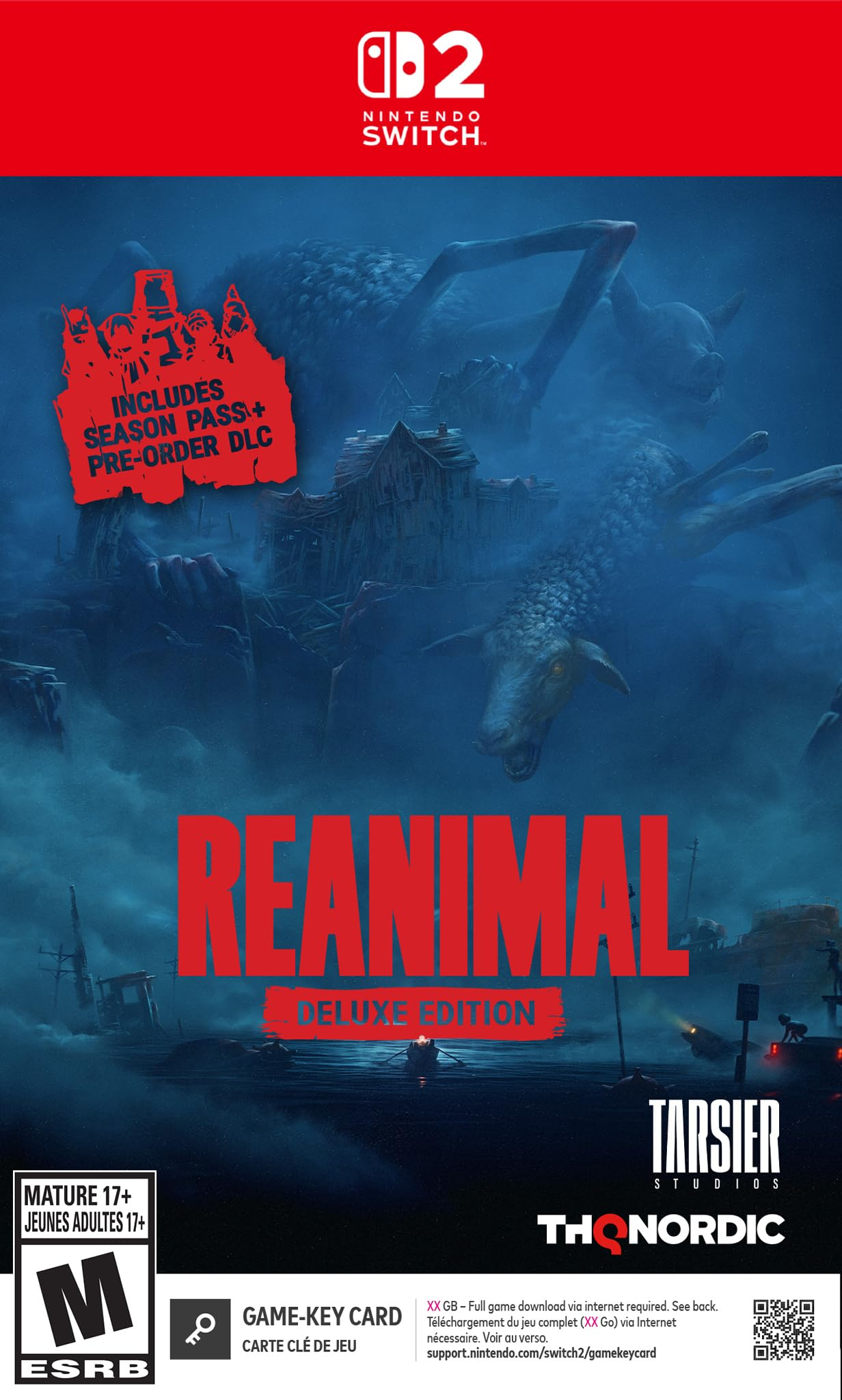 Amazon: REANIMAL: Deluxe Edition para Nintendo Switch 2 (Amazon Exclusive)