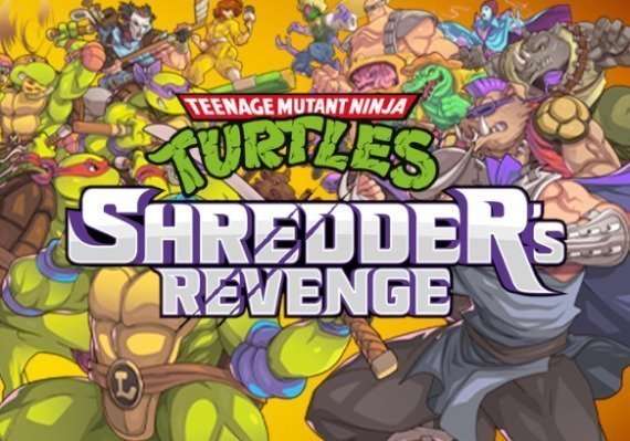 Gamivo: Teenage Mutant Ninja Turtles Xbox One/Series ARG