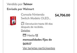Walmart: Nintendo switch OLED