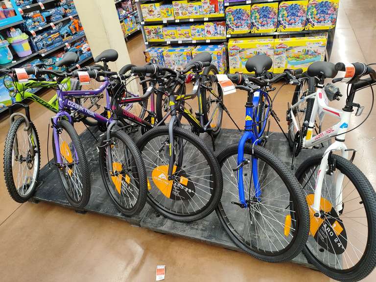 Walmart Super: Bicicleta Ozark Trail de Montaña con Suspensión Rodada 26 negra