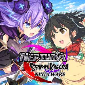 Nintendo eShop Argentina | Neptunia X Senran Kagura: Ninja Wars