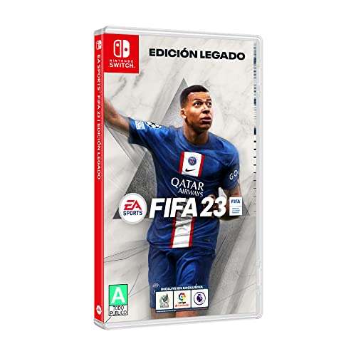 FIFA 23 para Nintendo Switch - Vendido y enviado por Amazon mexico