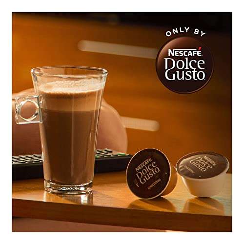 Amazon: Dolce Gusto Café en cápsula Chococcino 16 caps | envío gratis con Prime