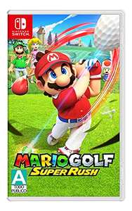Amazon: Mario Golf Super Rush