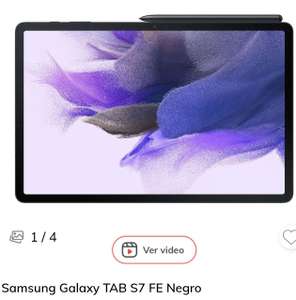 Sanborns: Samsung galaxy Tab s7 fe