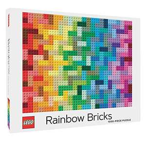 Amazon Rompecabezas LEGO Rainbow 1,000 piezas