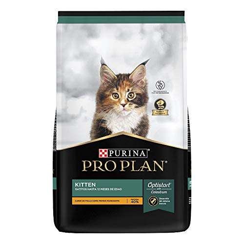 Amazon: Pro Plan Comida para Gatos Kitten OptiStart, 3 kg | Planea y Ahorra
