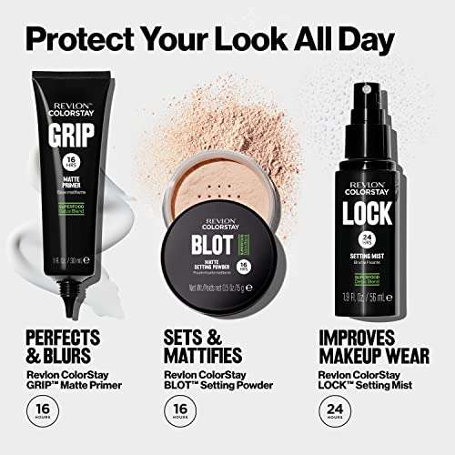 Amazon: Fijador para maquillaje Revlon Colorstay LOCK Setting Mist | envío gratis con Prime