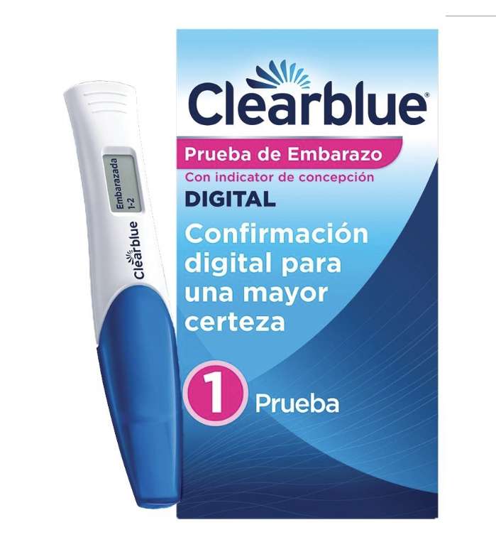 Bodega Aurrerá: Prueba de embarazo Clearblue digital