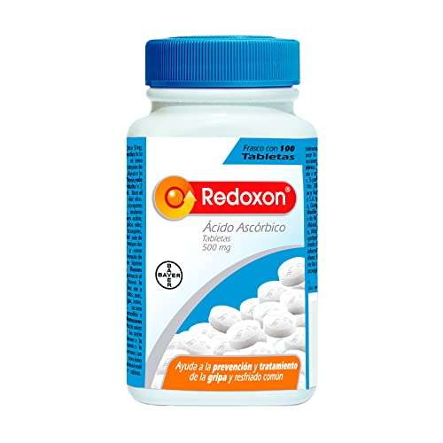 Amazon: Redoxon - Vitamina C en tabletas - 100 tabletas (envío gratis con Prime)
