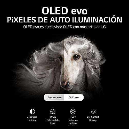 Amazon: LG OLED C2 4K 48" -10% con cupón $12,600 Con promos bancarias