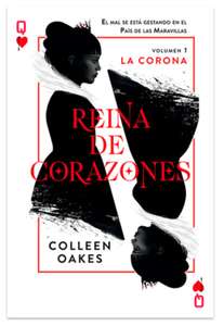 Libro Reina de Corazones Collen Oakes en pasta blanda en Office Depot para recoger o en algunos casos para envío a domicilio