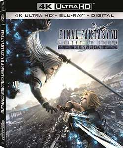 Amazon: Final Fantasy VII: Advent Children Complete [Blu-ray]