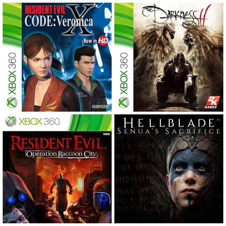 Microsoft Store: Rebajas en Juegos Xbox 360