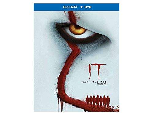 Amazon: It 2 (Eso 2) - BR+DVD [Blu-ray] pa la colección de películas de terror | envío gratis con Prime