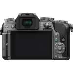 Amazon: Panasonic LUMIX DMC-G7KS DSLM Mirrorless 4K - Camera, 14-42 mm Lens Kit, plateado
