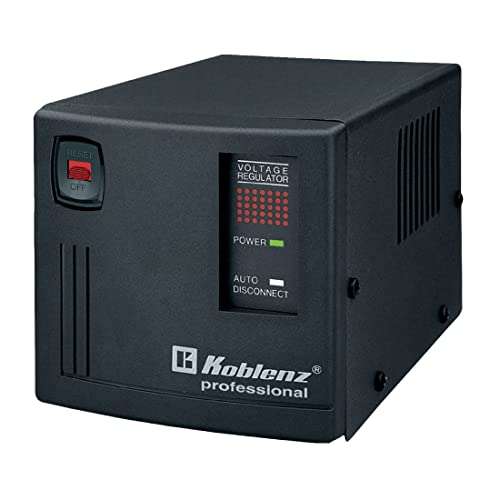 Amazon: Regulador Koblenz ER-2550 Regulador de Voltaje Automático