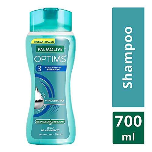 Amazon: Shampoo Palmolive Optims Nivel 3 700 ML | Planea y Ahorra