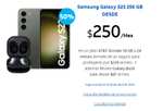 Samsung Galaxy S23 256 GB con plan de datos AT&T. De $699 mensuales y pago inicial de $5,999.75