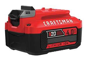 Amazon: Bateria craftsman 20V de 4.0 HA para herramienta inalambrica