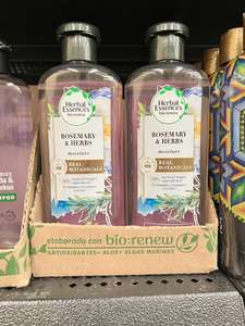 Walmart: Shampoo Herbal Essences Romero y Hierbas