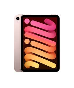 Amazon: Apple 2021 iPad Mini (Wi-Fi + Cellular, 64 GB) - Rosa
