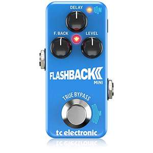 Amazon: TC Electronic Flashback 2 mini, pedal de guitarra delay