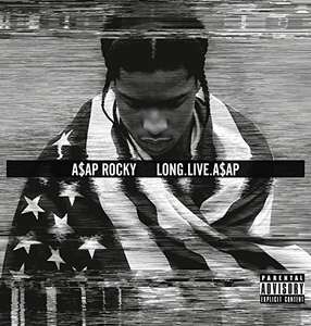 Amazon: Long Live A$Ap (Vinyl)