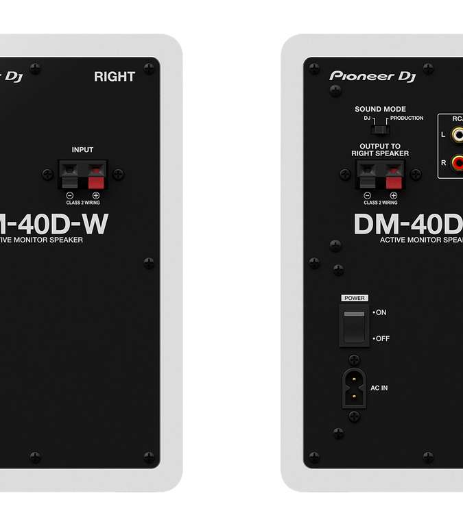 Amazon: Monitores Pioneer DM-40D-W