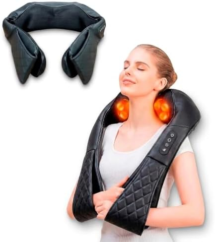 Amazon: Masajeador de cuello, espalda y hombros