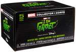 Amazon: Funko Marvel Collector Corps - Caja de suscripción con Texto en inglés I Am Groot Disney+ TALLA "3XL"