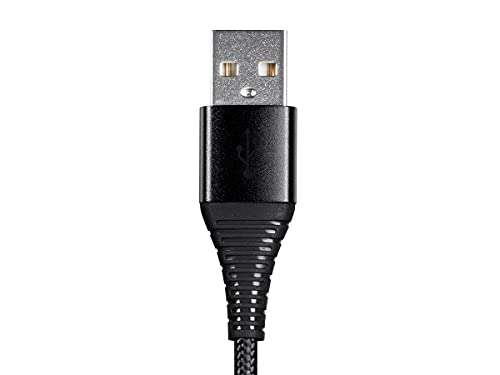 Amazon: Monoprice Apple MFi Certified Lightning to USB Type-A Charge and Sync Cable - 6 Feet - Black (3 Pack)