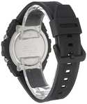 Amazon: Casio Reloj deportivo de cuarzo para hombre con correa de resina, negro, modelo: MWD-100H-1BVCF, Unitalla