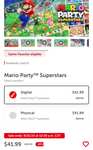 Nintendo eShop: (USA) Mario Party Superstar sin messishop - Leer descripción