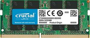 Amazon: Resumen de memorias ram Crucial Memoria RAM CT8G4SFRA32A de 8 GB DDR4 3200MHz CL22