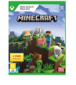 Minecraft 3500 Minecoins - Xbox Series X en Sears