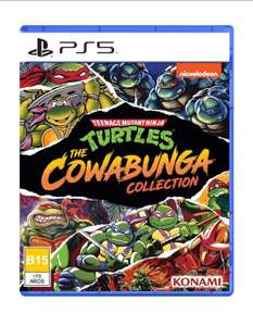 Liverpool - Teenage Mutant Ninja Turtles: The cowabunga collection para PS5