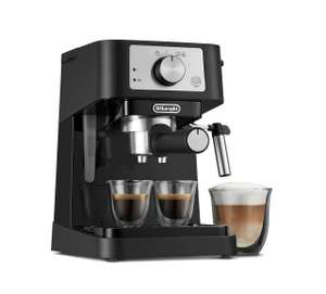 Amazon: Cafetera DeLonghi Tipo Barista para Espresso EC260BK Stilosa