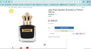 Costco: Jean Paul Gaultier Scandal Le Parfum 100 ml
