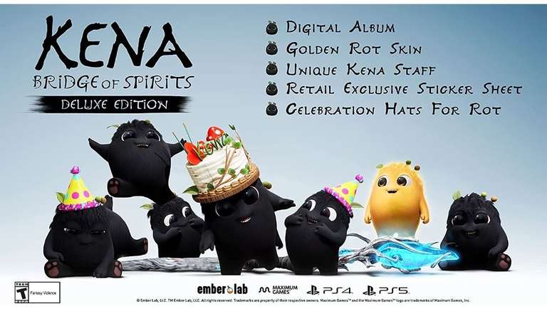 Kena. Bridge of Spirits - Special Edition - Playstation 4 Amazon