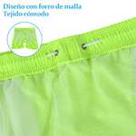 Amazon APEYIDO Traje de Baño para Hombre- tallas y colores- envío prime