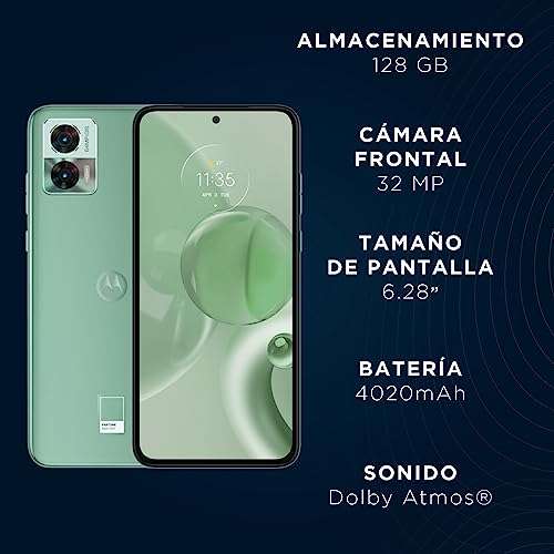 Celular Motorola Edge 30 Neo 5G de 6.28“ 