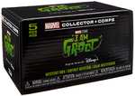 Amazon: Funko Marvel Collector Corps - Caja de suscripción con temática de Disney+, L