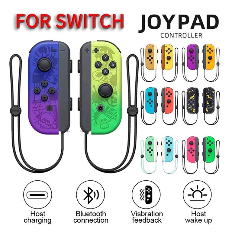 AliExpress: Joy Pads (Joy Cons) para Nintendo Switch ($489 con cuenta nueva)