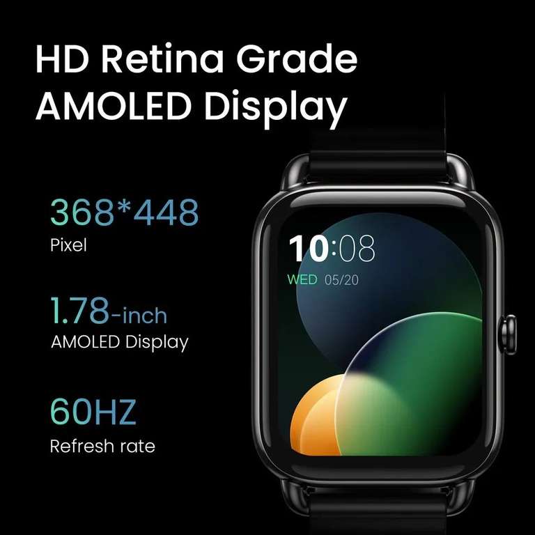 AliExpress: Smartwatch HAYLOU RS4 Plus AMOLED