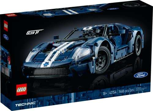 Amazon: Set Lego Ford GT