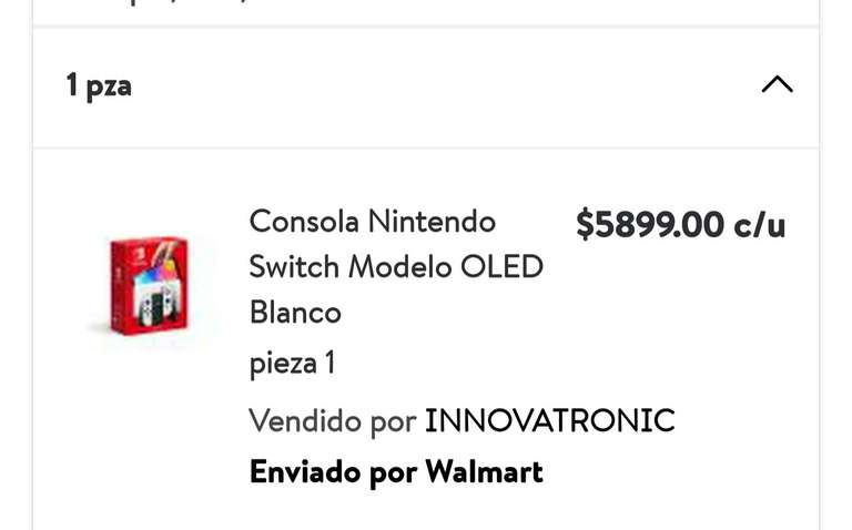 Walmart: Nintendo Switch Oled $5,399