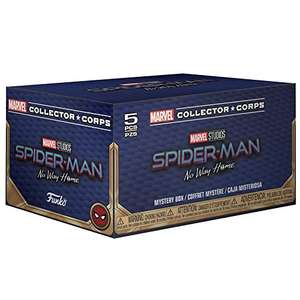 Amazon: Funko Marvel Collector Corp - Caja de suscripción: Spider-Man: No Way Home - XL