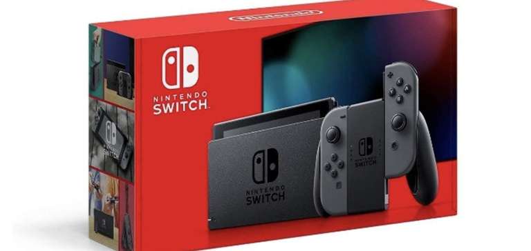 Bodega Aurrera y Walmart: Consola Nintendo Switch 1.1 Gris | Precio sin promos bancarias