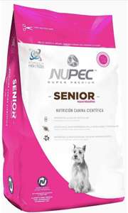 Amazon: Nupec Alimento Seco para Perro Raza Pequeña Senior, 8 kg, 1 Pack